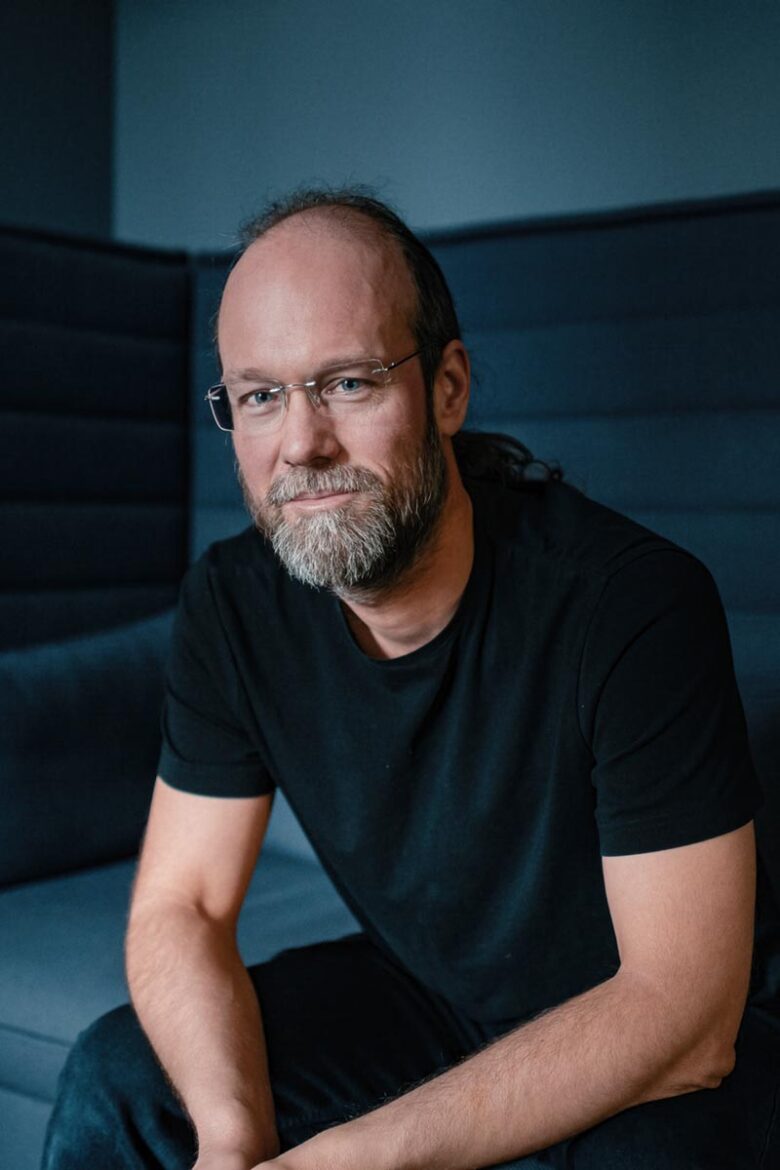 Portrait of the director of photography Michael Jörg from Germany Cologne