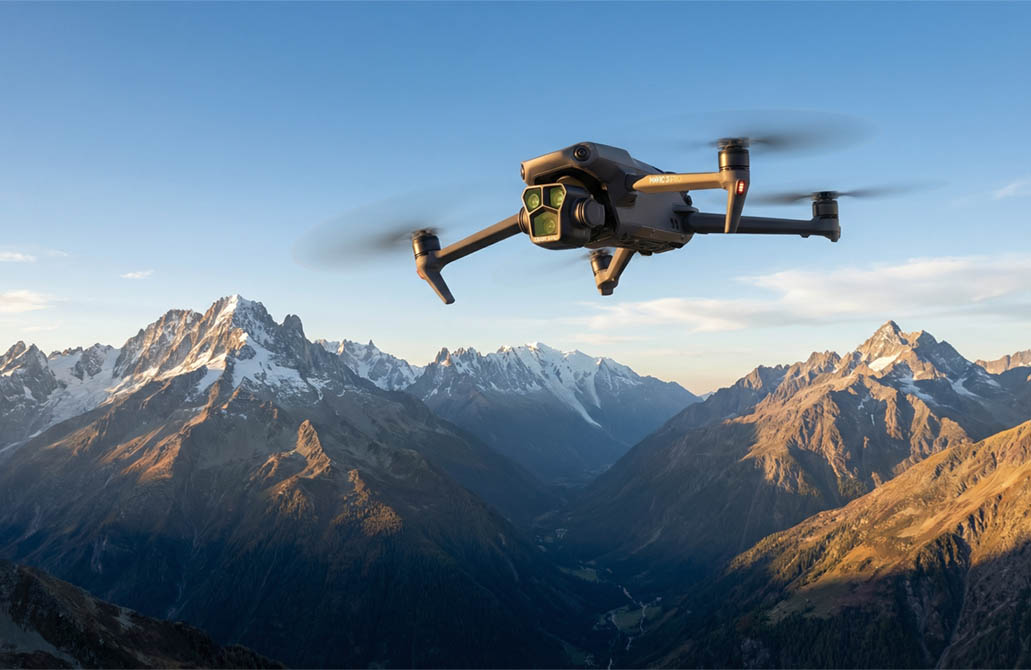 DJI Mavic 3Pro Drohne Michael Jörg Kameramann